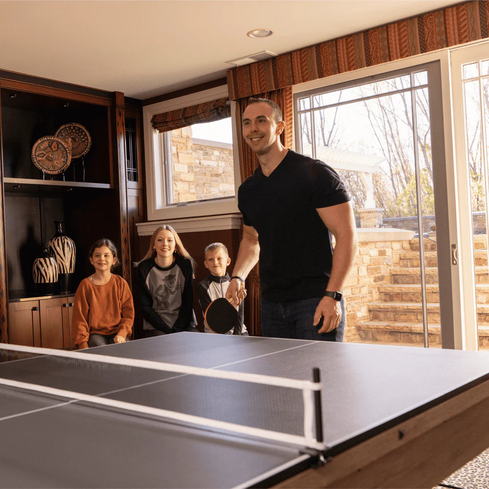 The Rockford 7' Multi-Game Billiards Table - Image 11