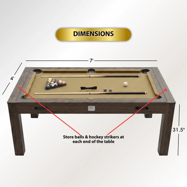 The Transformer 7' 4-in-1 Multi-Game Table - Image 10