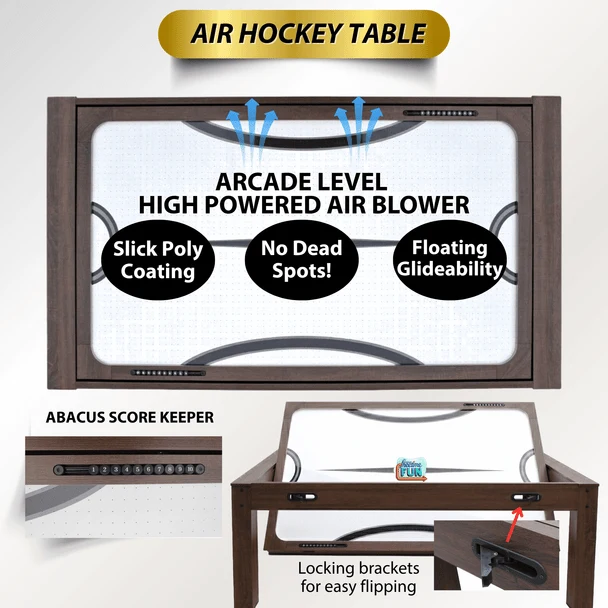 The Transformer 7' 4-in-1 Multi-Game Table - Image 11