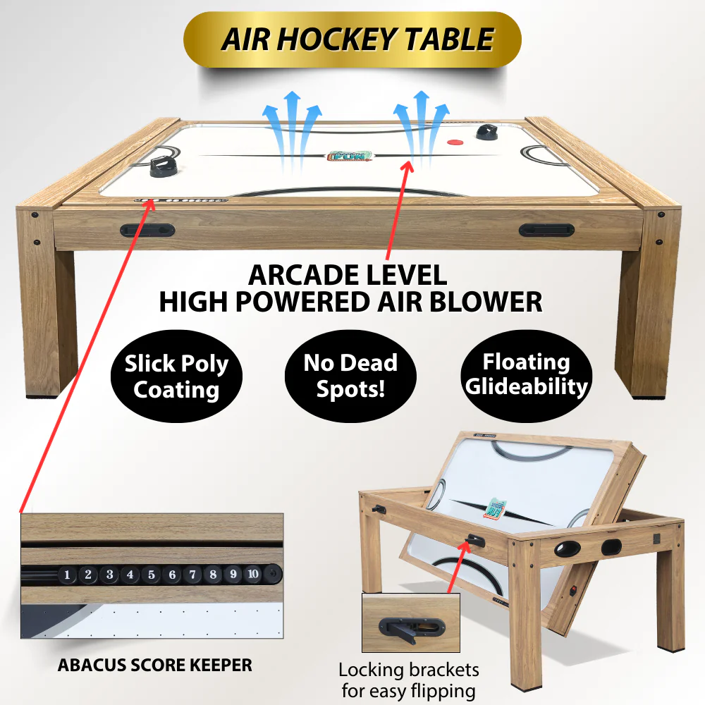 The Transformer 7' 4-in-1 Multi-Game Table - Image 4