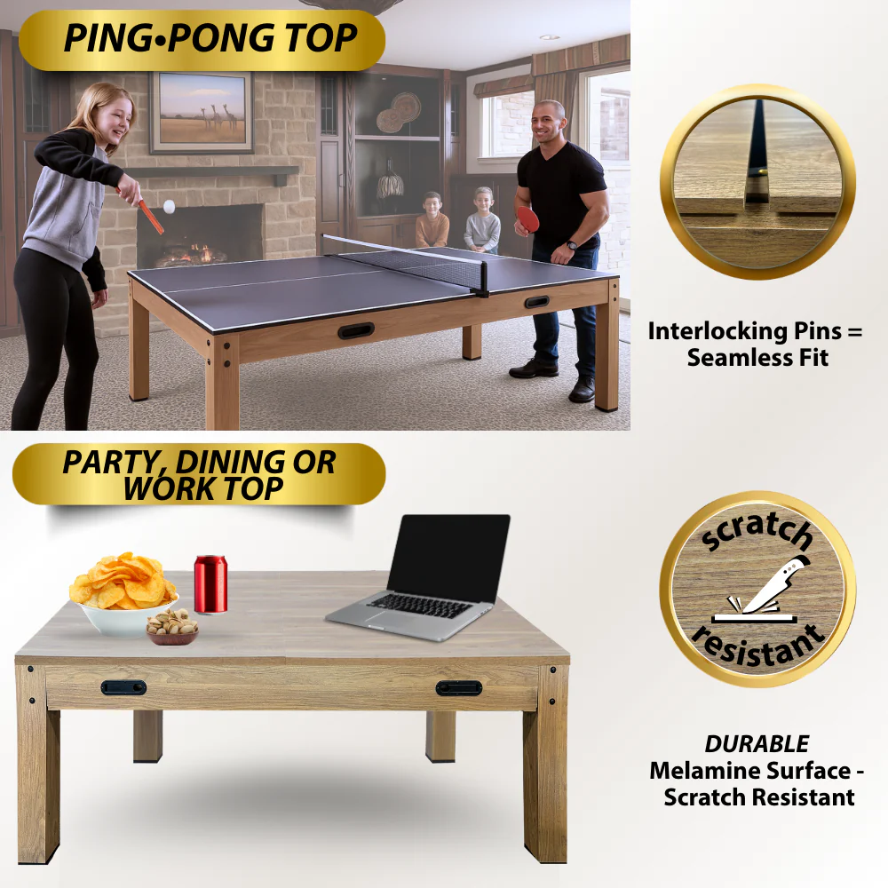The Transformer 7' 4-in-1 Multi-Game Table - Image 5