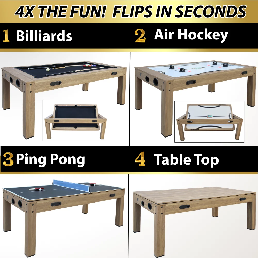 The Transformer 7' 4-in-1 Multi-Game Table - Image 6
