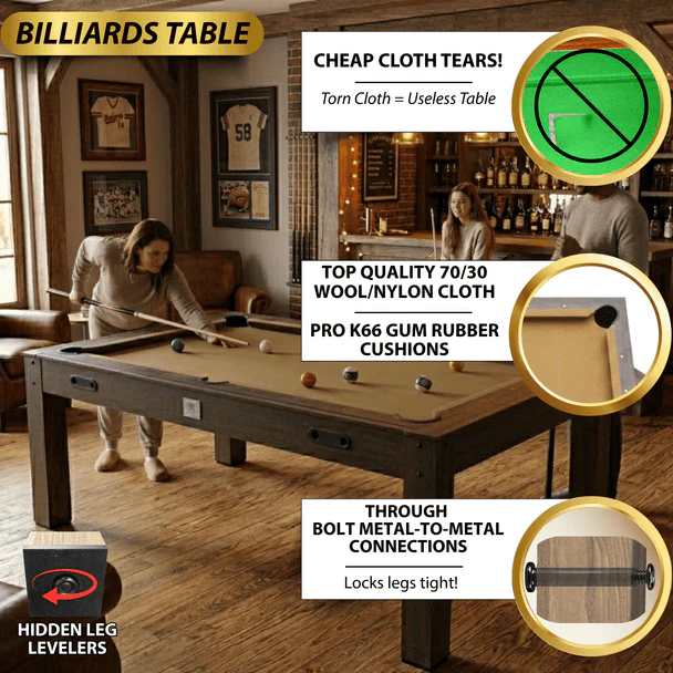 The Transformer 7' 4-in-1 Multi-Game Table - Image 7
